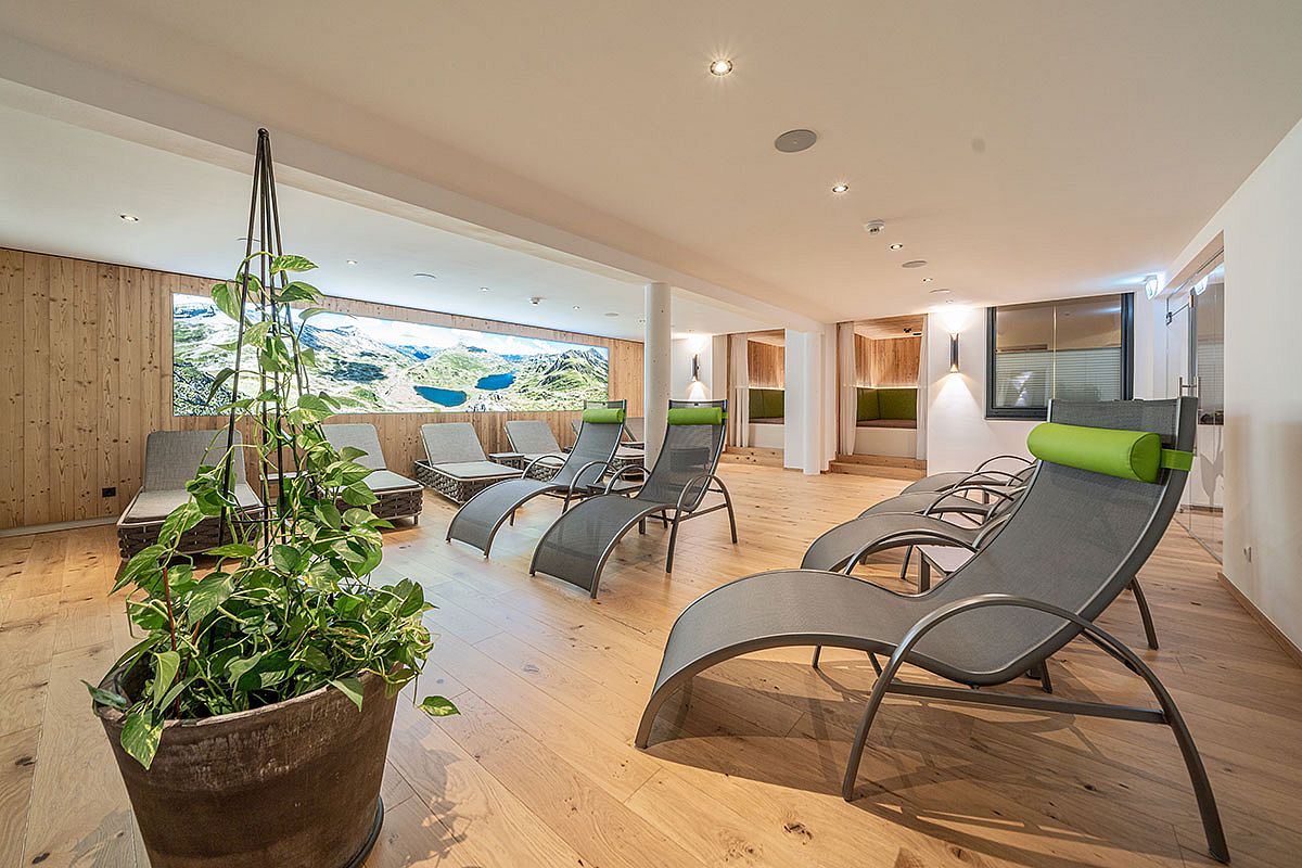 Wellnessbereich im Hotel Winterer Wellnessbereich im Hotel Winterer