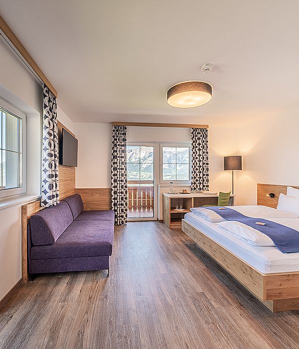 Panorama-Zimmer im Hotel Winterer in Rohrmoos
