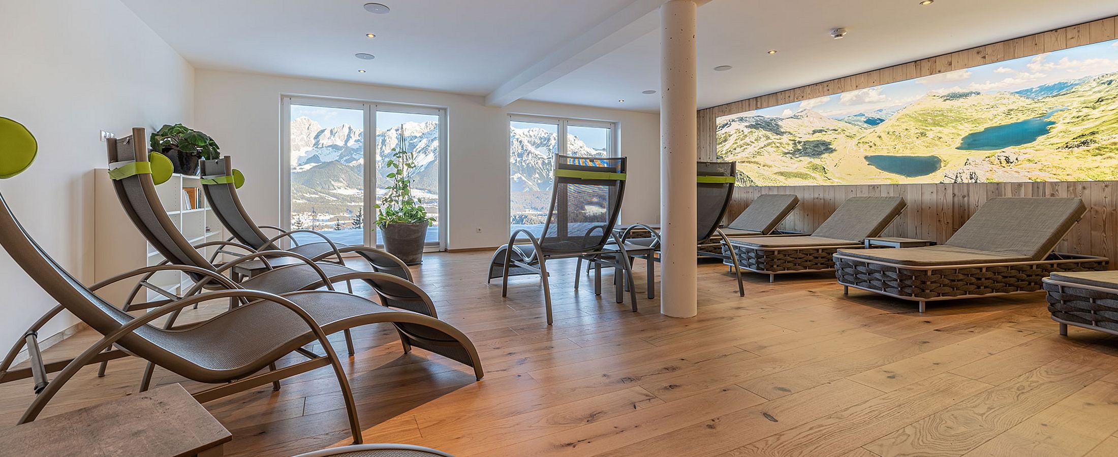 Wellnessbereich im Hotel Winterer