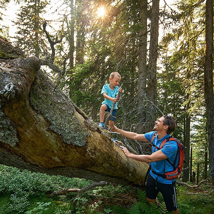 Familienwanderung in Schladming