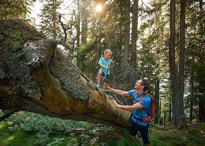 Familienwandern in Schladming