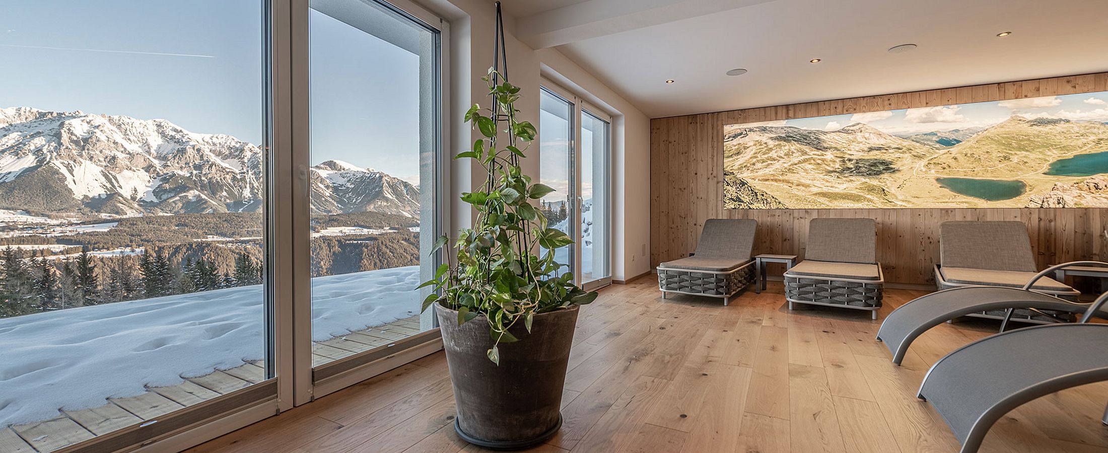 Wellnessbereich im Hotel Winterer