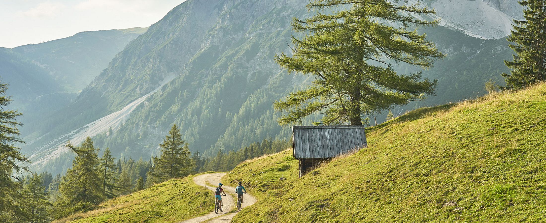 Biken in Schladming