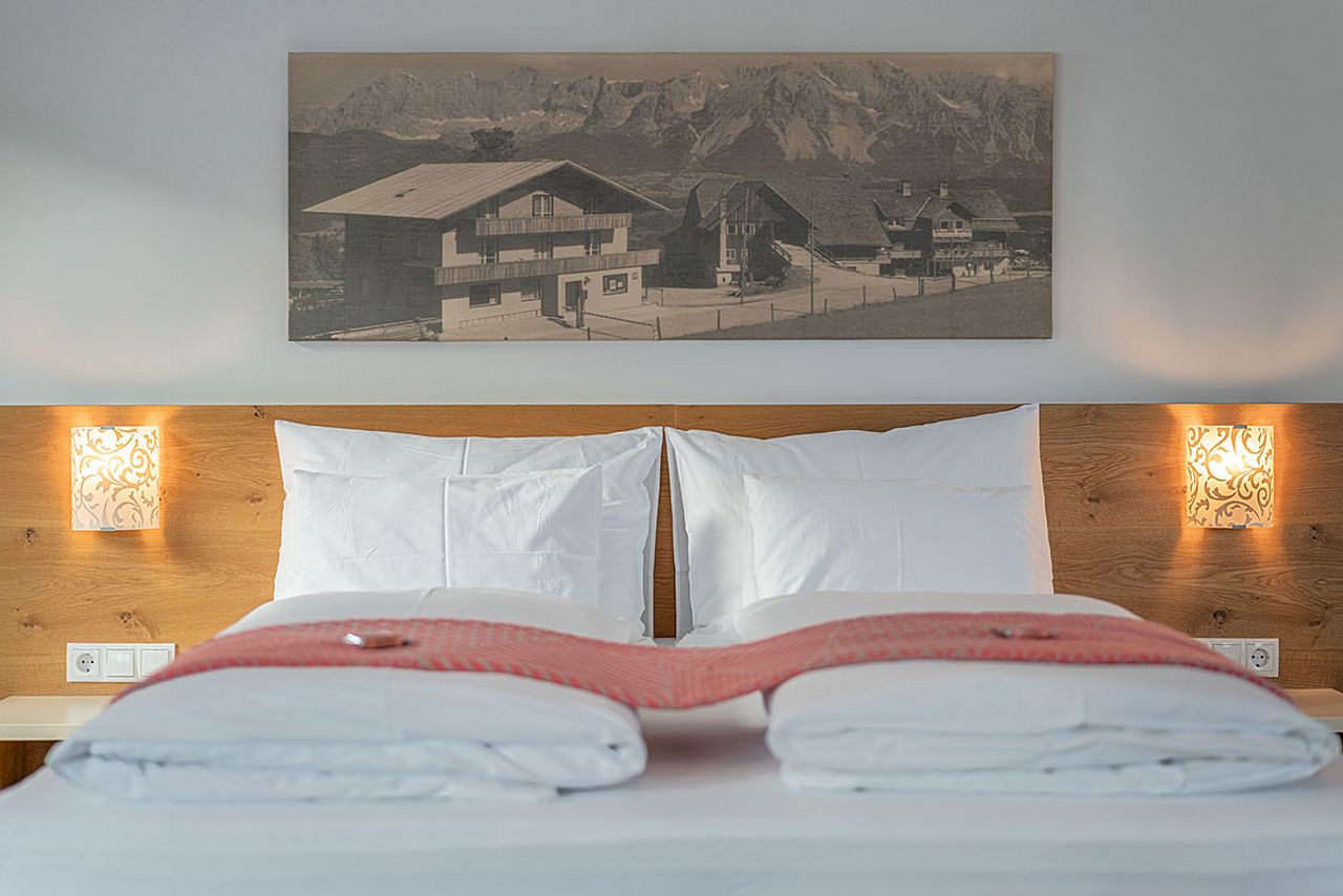 Doppelzimmer Hochwurzen