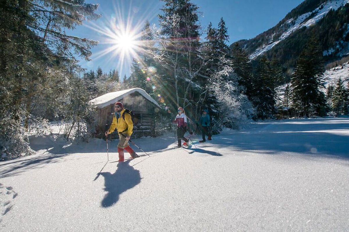 Schneeschuhwandern in Schladming