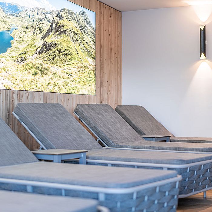 Wellnessbereich im Hotel Winterer