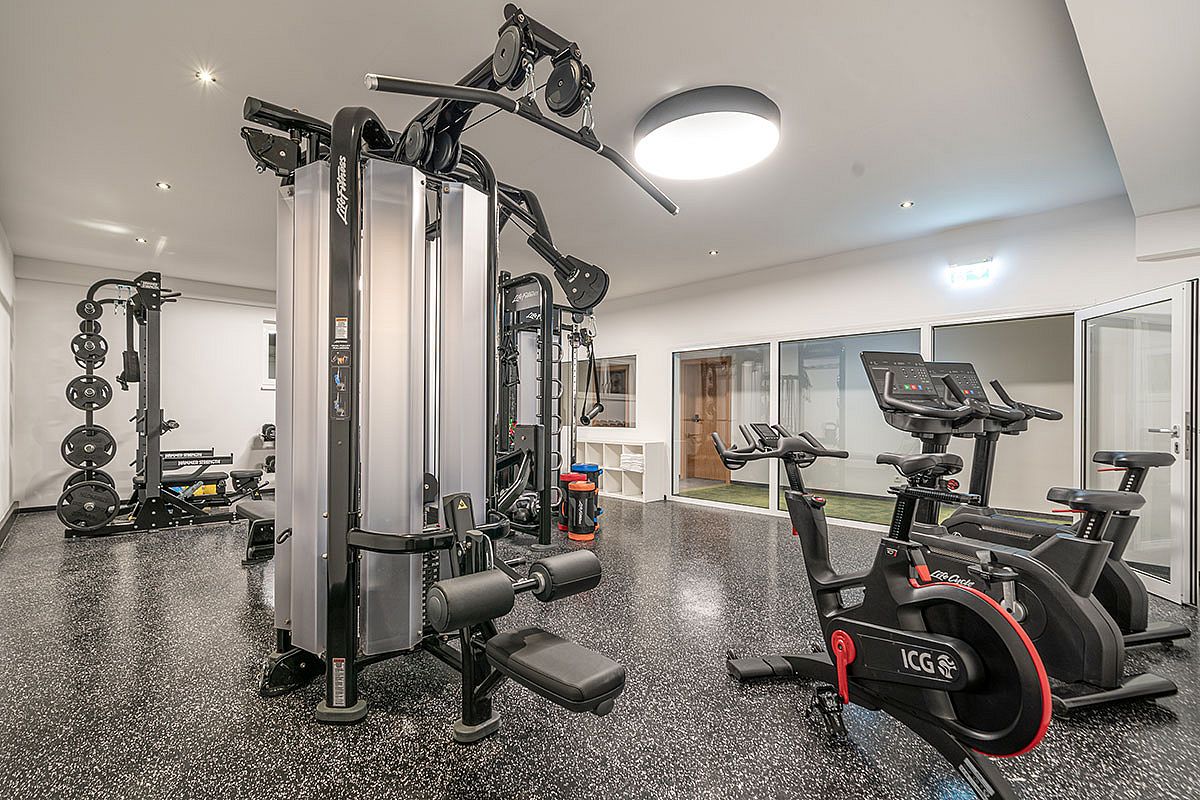 Fitnessraum im Hotel Winterer