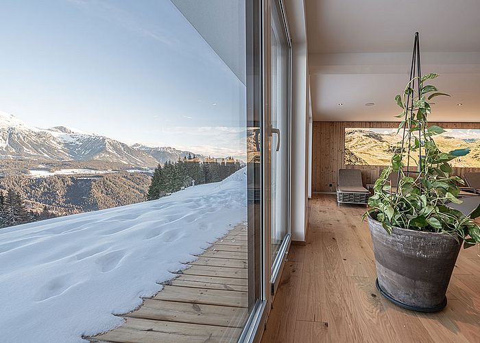 Wellnessbereich im Hotel Winterer