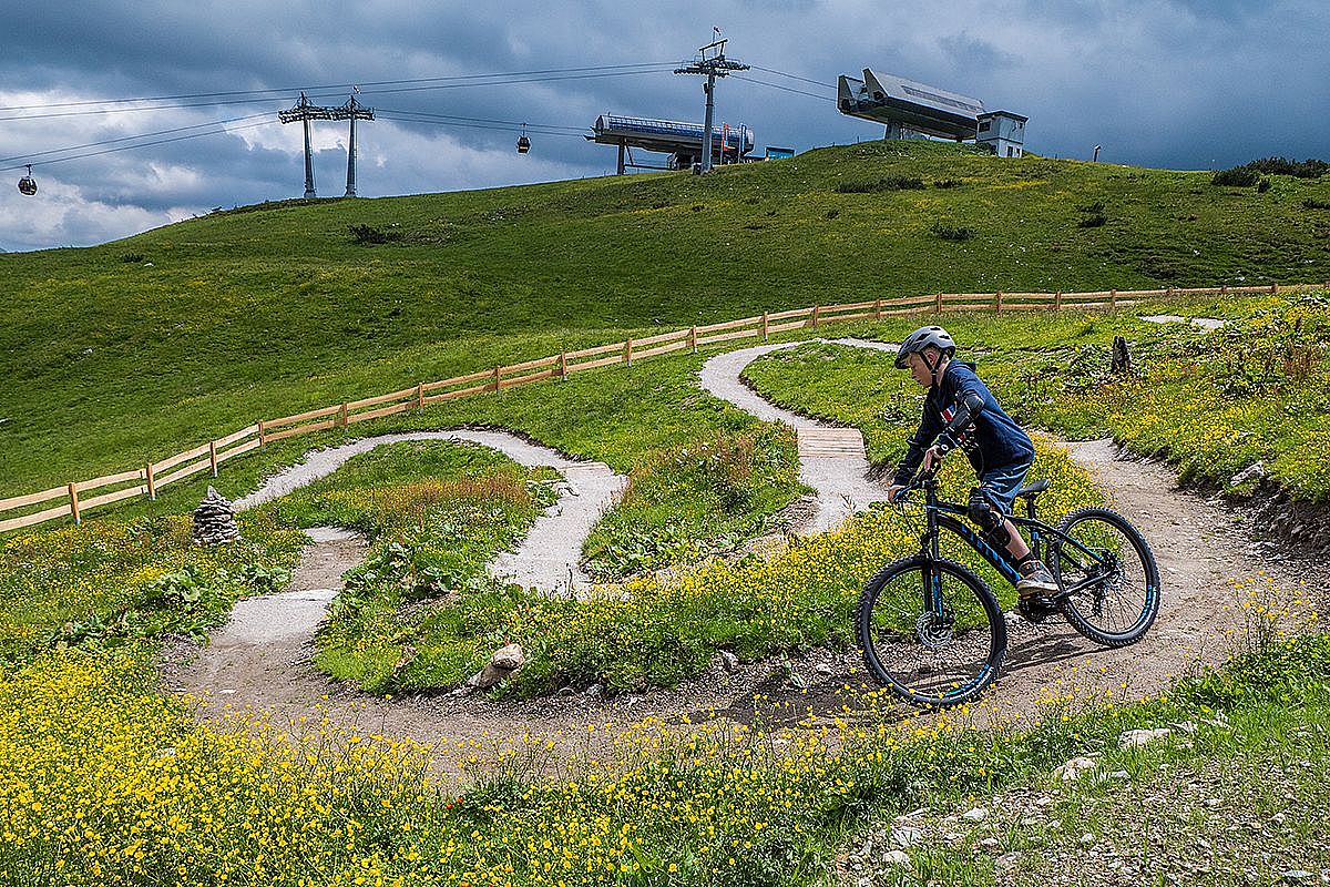 Biken in Schladming