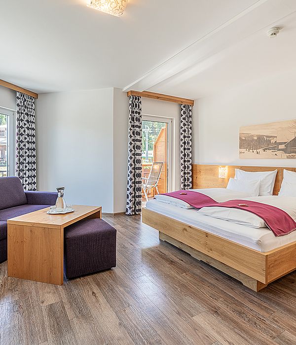 Doppelzimmer im Hotel Winterer in Rohrmoos-Schladming