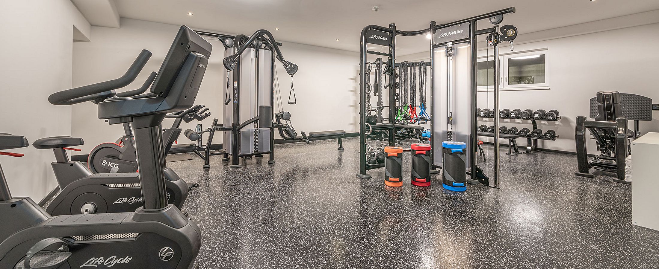 Fitnessraum im Hotel Winterer