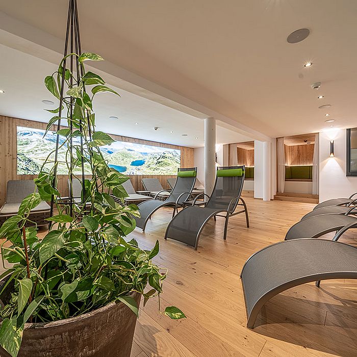 Wellnessbereich im Hotel Winterer