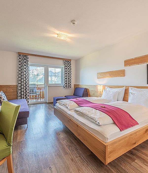 Gemütliches Doppelzimmer im Hotel Winterer