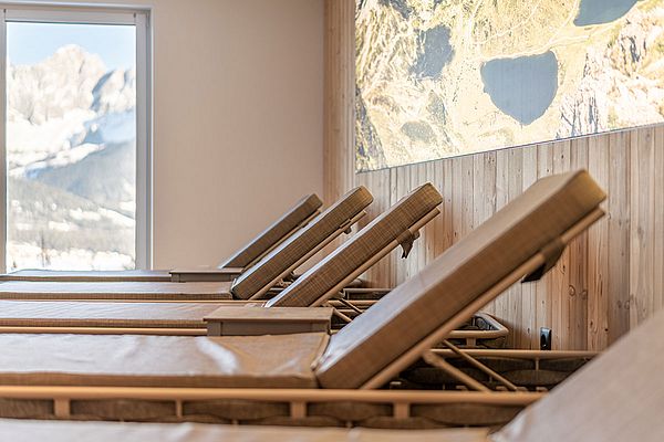 Wellnessbereich im Hotel Winterer