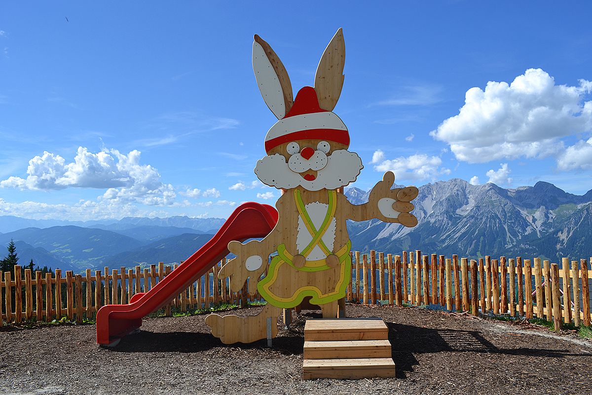 Kinderspielplatz in Schladming