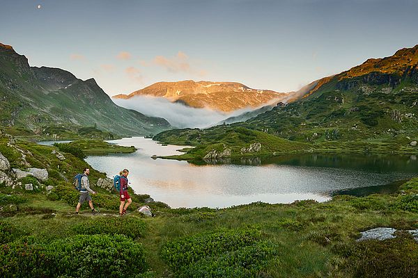 Wanderung in Schladming