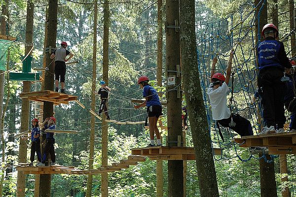 Abenteuerpark in Schladming