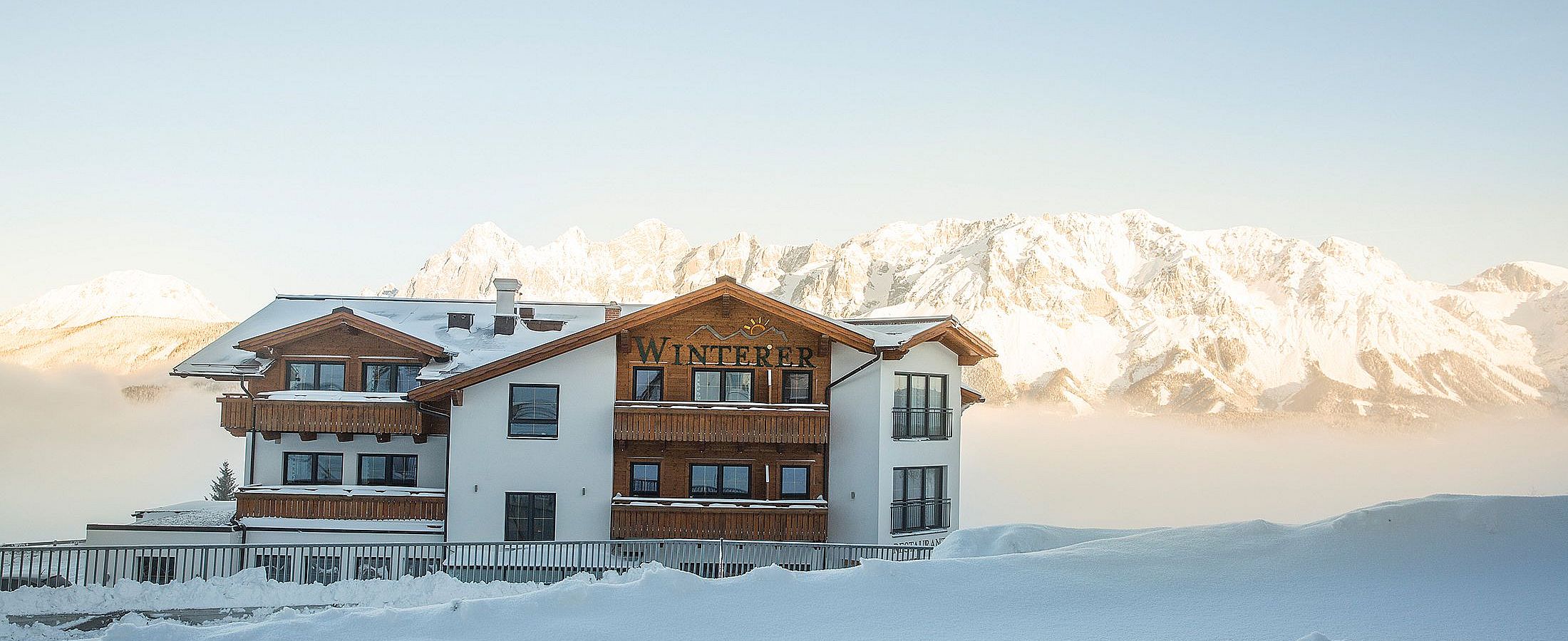 Hotel Winterer von Außen