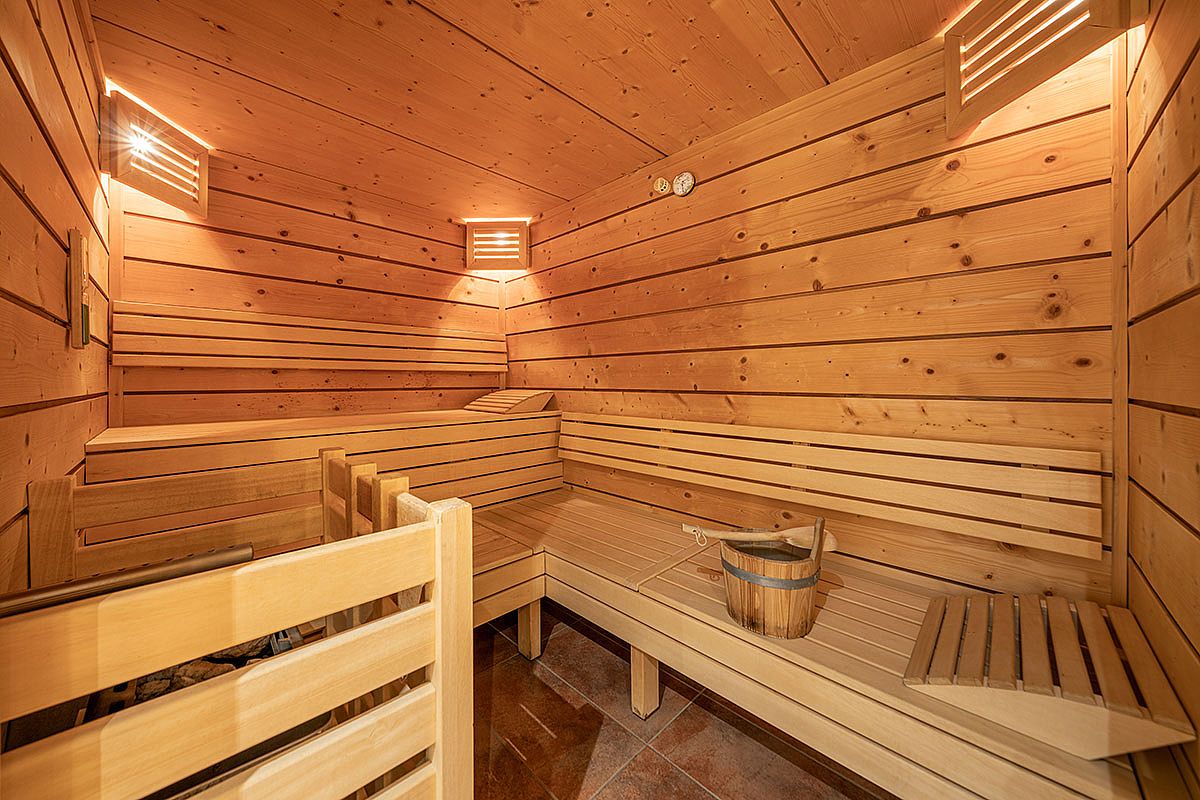 Saunabereich im Hotel Winterer