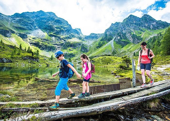 Familienwandern in Schladming