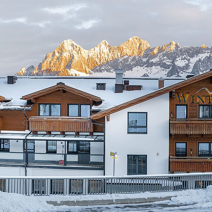 Hotel Winterer von außen