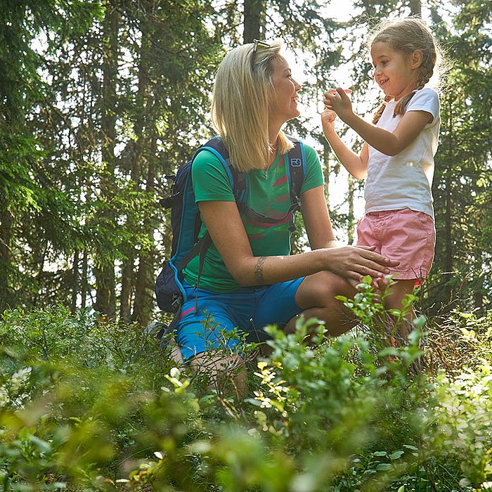 Familienwandern in Schladming