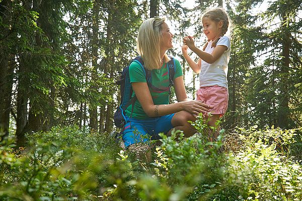 Familienwanderung in Schladming