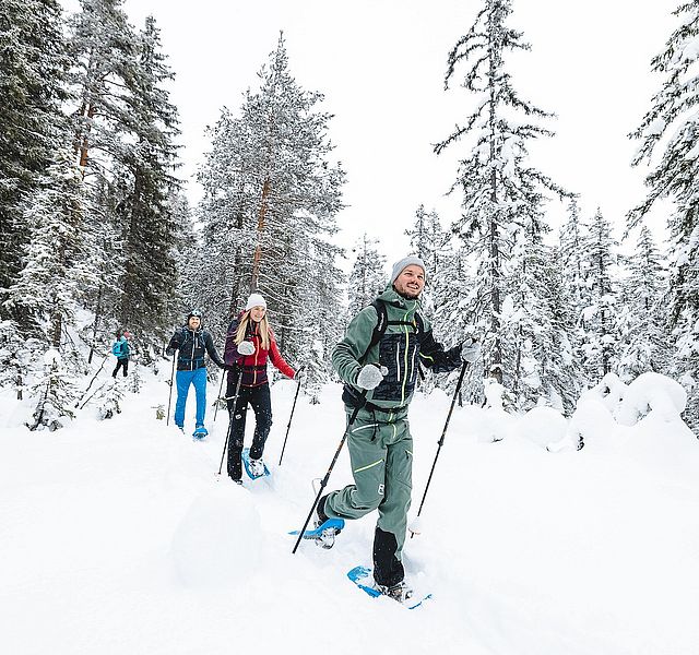 Schneeschuhwandern 