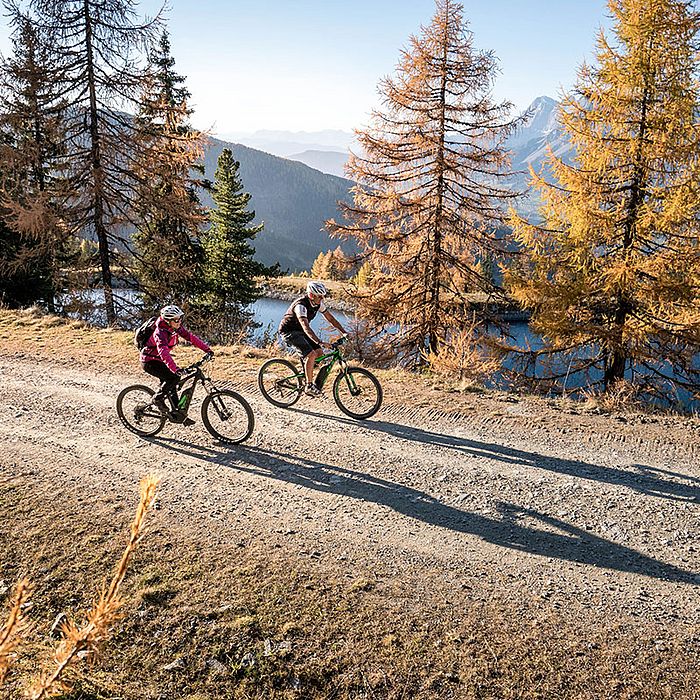 Biken in Schladming