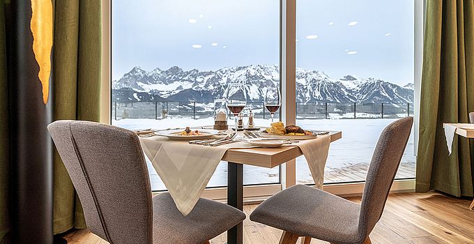 Kulinarisches Essen im Hotel Winterer Kulinarisches Essen im Hotel Winterer