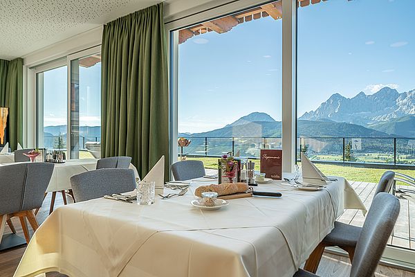 Kulinarik im Hotel Winterer, Rohrmoos-Schladming
