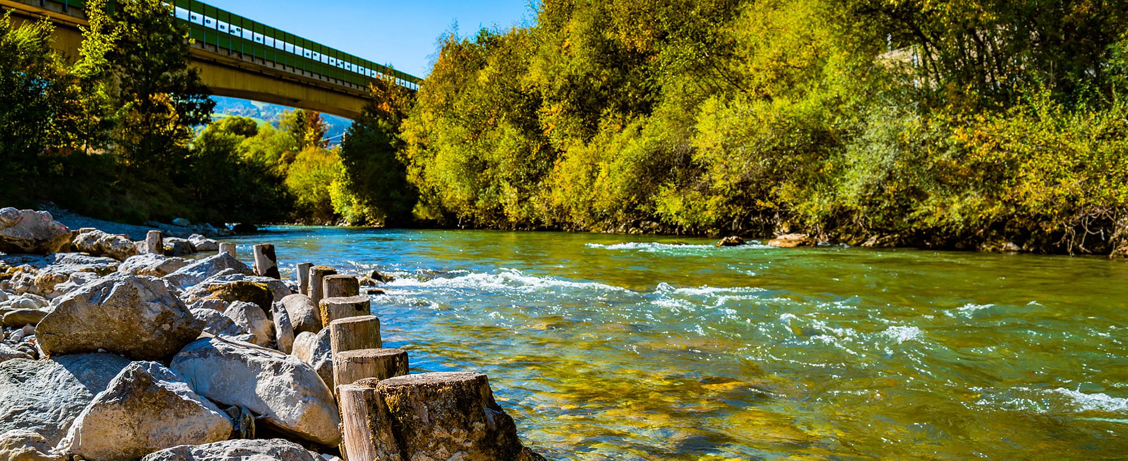 Fluss in Schladming