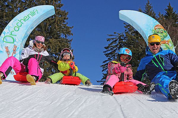 Familienrodeln in Schladming