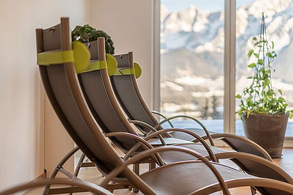 Wellnessbereich im Hotel Winterer