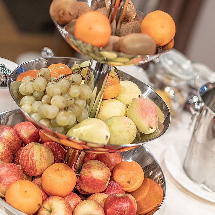 Frühstücksbuffet im Hotel Winterer