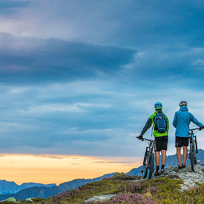 Biken in Schladming