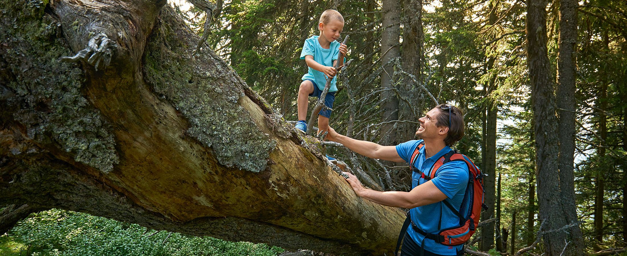 Familienwanderung in Schladming