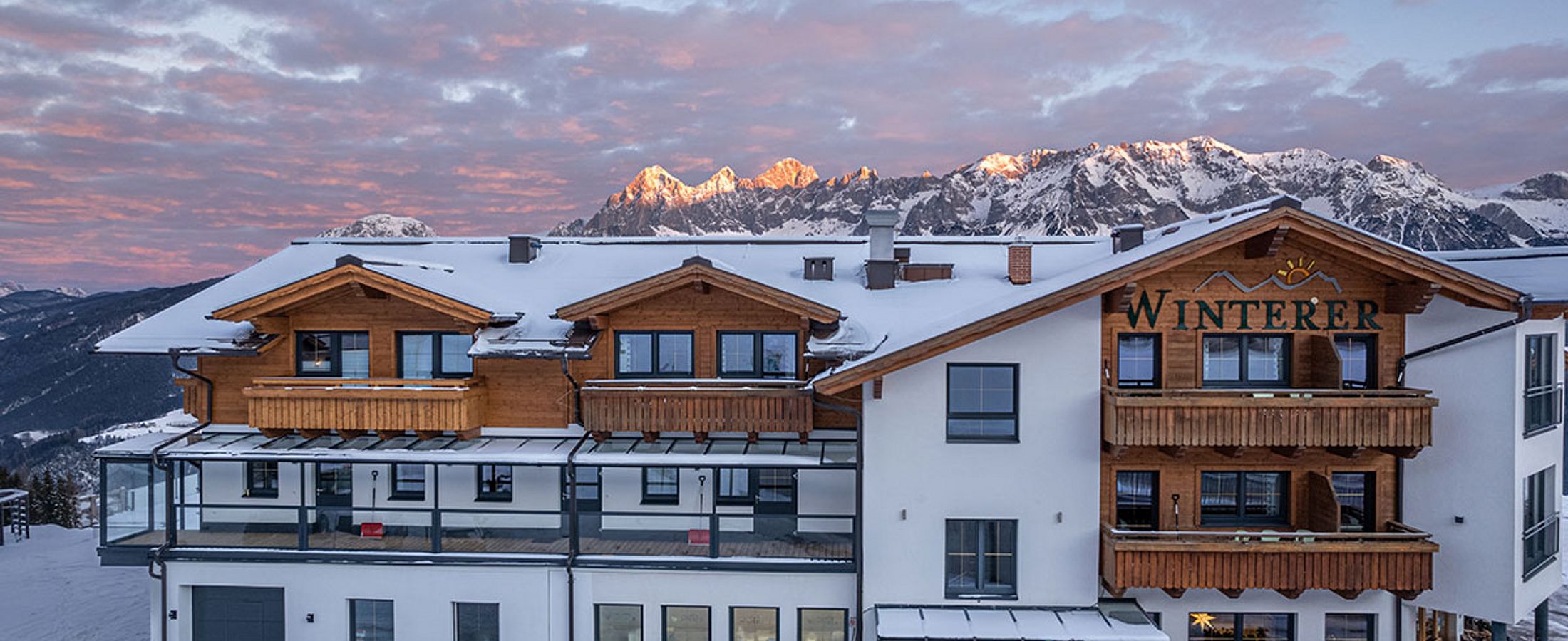 Winterurlaub Hotel Winterer Rohrmoos